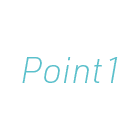 Point 1